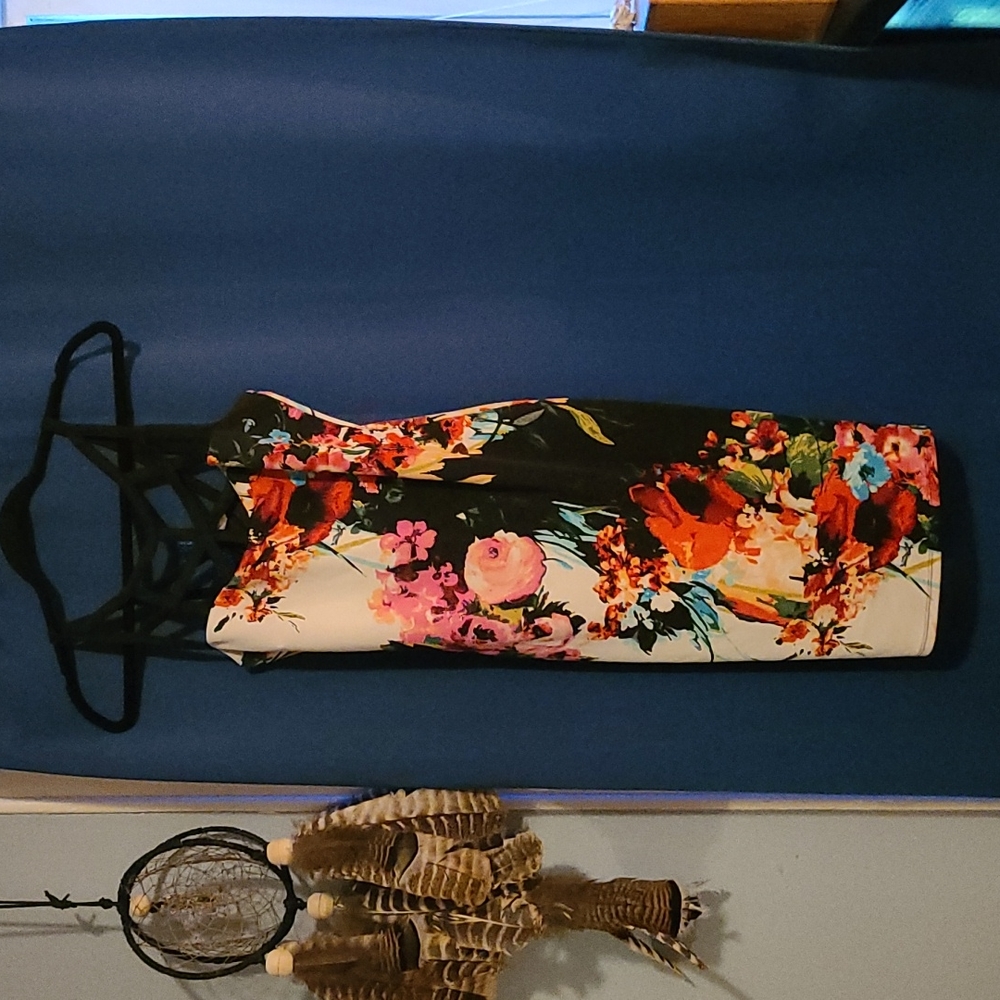 Venus floral strapy dress size xs